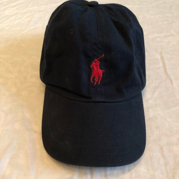 Polo Ralph Lauren Other - ❌SOLD❌Polo Ralph Lauren Navy Blue Hat